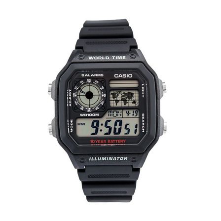 Casio Eu Ae-1200wh-1avef