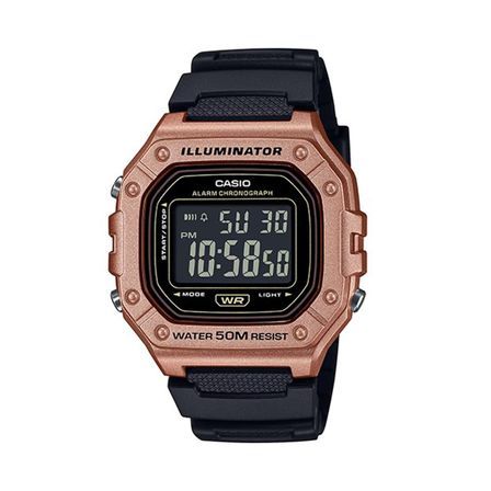 Casio Eu W-218hm-5bvef