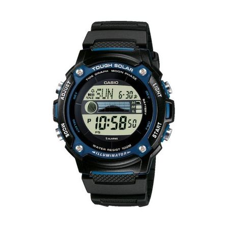 Casio Eu W-s210h-1aveg