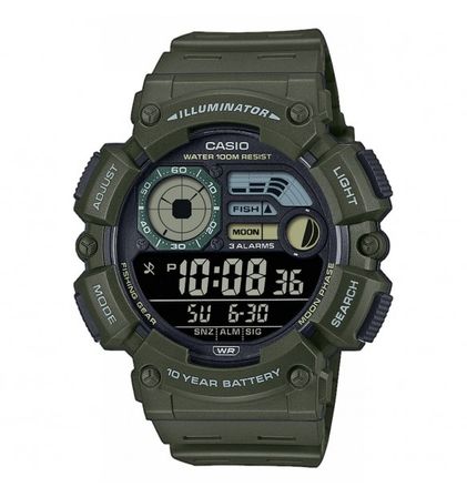 Casio Eu Ws-1500h-3bvef