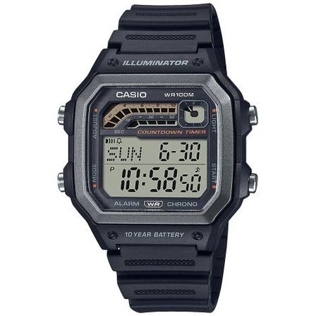 Casio Eu Ws-1600h-1avef