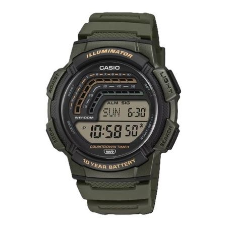Casio Eu Ws-1800-3avef