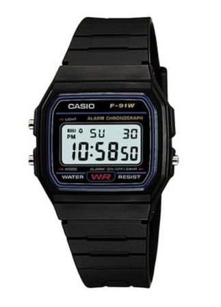 Casio F 91W