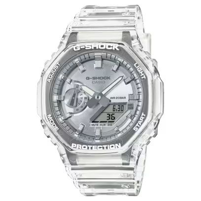 Casio G-schock Bright Metallic - Silver GA-2100BM-7A8ER