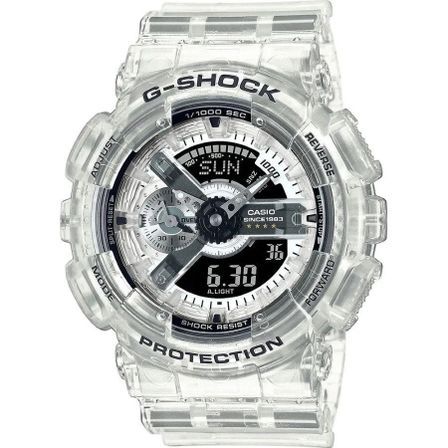 Casio G-shock Classic Clear Remix Serie - 40 GA-114RX-7AER
