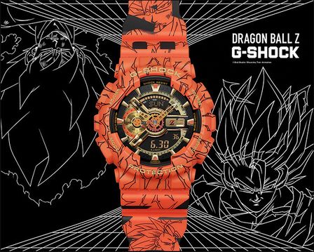 Casio G-shock Dragon Ball Edt. GA-110JDB-1A4ER