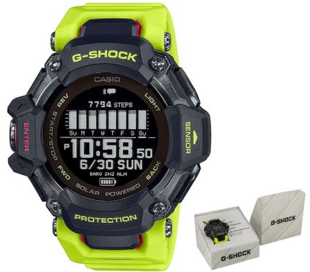 Casio G-shock G-squad - Heart Rate Monitor GBD-H2000-1A9ER