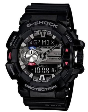 Casio G-shock Gba400-1aer Bluetooth. Music Control. Phone Finder. Airplane Mode. Wr 200mt **original Box**