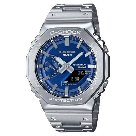 Casio G-shock Master Of G Oak Full Metal - Blue Vapor Serie Bluetooth® GM-B2100AD-2AER