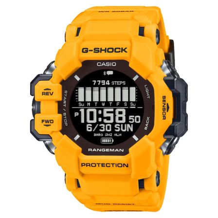 Casio G-shock Master Of G Rangeman - Heart Rate Monitor And Gps GPR-H1000-9ER