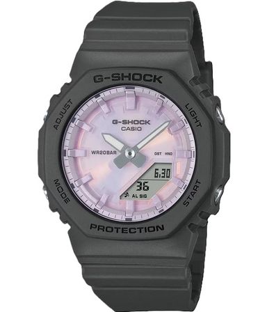 Casio G-shock Oak Compact Tone On Tone Serie - Polarized Dial Serie - Black, Mop GMA-P2100PC-1AER