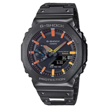 Casio G-shock Oak Full Metal - Black Polychromatic Accents Serie GM-B2100BPC-1AER