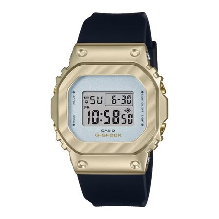 Casio G-shock Oak Metal Covered Compact - Belle Courbe Serie GM-S5600BC-1ER