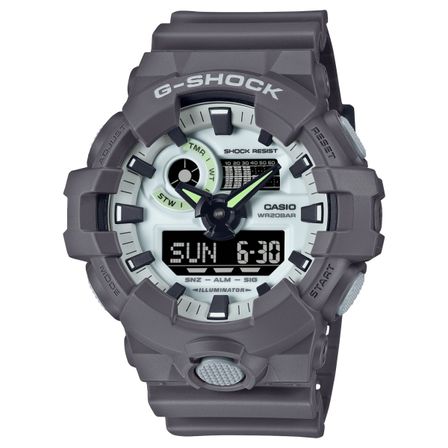 Casio G-shock Oversized - Hidden Glow Serie GA-700HD-8ADF