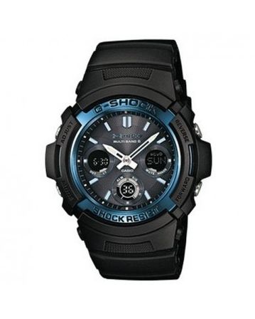 Casio G-shock Radio Controlled Multi Band 6 AWG-M100A-1AER