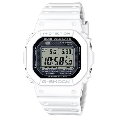 Casio G-shock The New Origin Multiband 6 - Tough Solar - White GW-5000HS-7ER