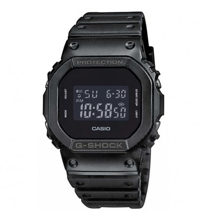 Casio G-shock The Origin - Block Black Serie DW-5600UBB-1ER