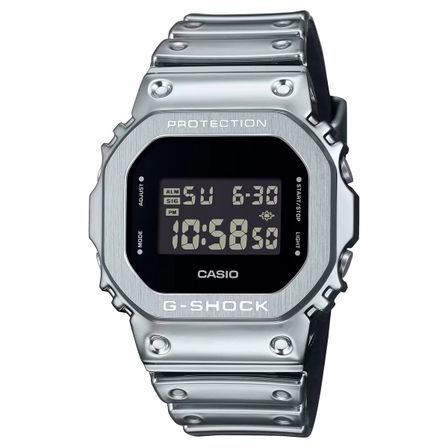 Casio G-shock The Origin - Fine Metallic Series - Steel GM-5600YM-8ER
