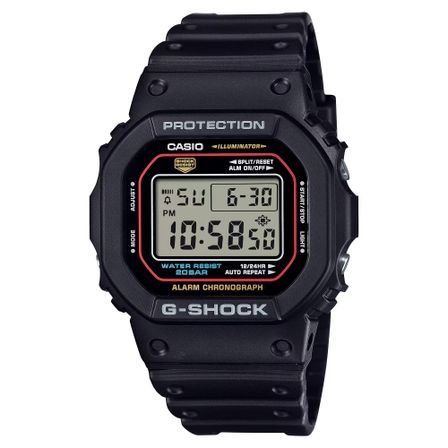 Casio G-shock The Origin - Re-super Illuminator DW-5600RL-1ER