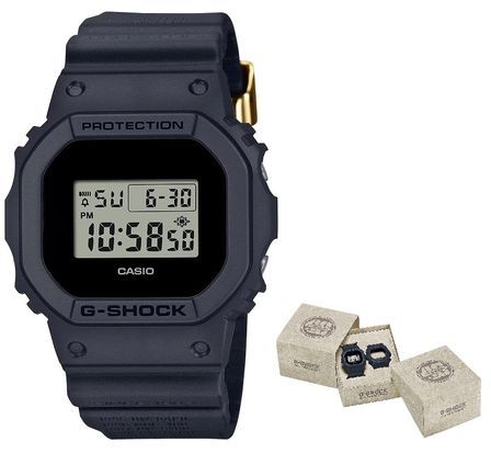Casio G-shock The Origin - Remaster Black Serie 40th Anniversar By Eric Haze (2 Bezels) DWE-5657RE-1ER
