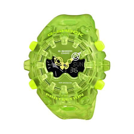 Casio G-shock Vision Breakthrough - Skeleton Serie - Green GA-V01SKE-3AER