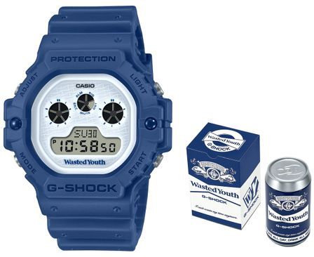 Casio G-shock Wasted Youth Ltd. Edt. Special Pack. DW-5900WY-2ER