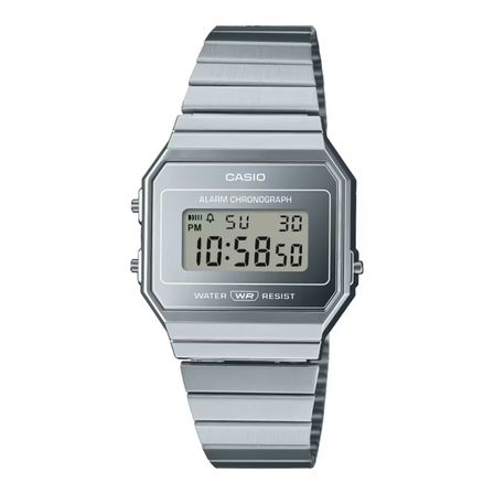 Casio Iconic Silver A700WEV-7AEF