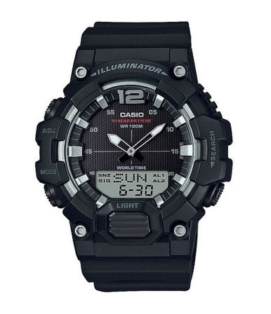 Casio Illuminator Black HDC-700-1AVCF