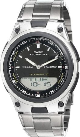 Casio Illuminator Telememo 30 AW-80D-1AVDF
