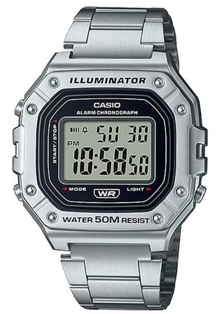 Casio Illuminator W-218HD-1AVDF