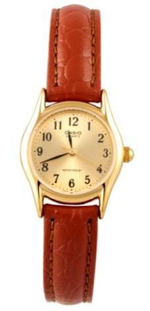 Casio Ltp-1094q-9b Classic. Leather Strap. Wr 50 **no Box**