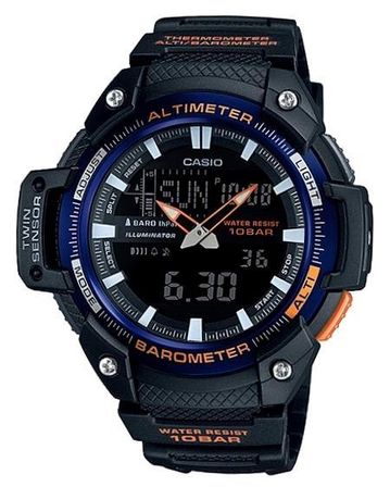 Casio Sgw-450h-2b Altim. Barom. Therm