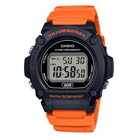 Casio Sport Collection Vivid (brilliant Color) W-219H-4AVDF