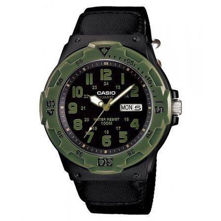 Casio Sport Diver 100m - Black MRW-200HB-1BVEF