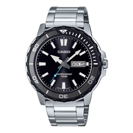 Casio Sport Diver 100m - Black MTD-125D-1A3VDF