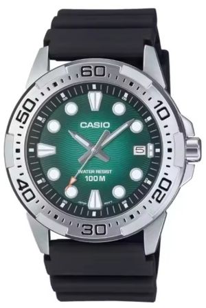 Casio Sport Diver 100m - Green MTD-140-3AVDF