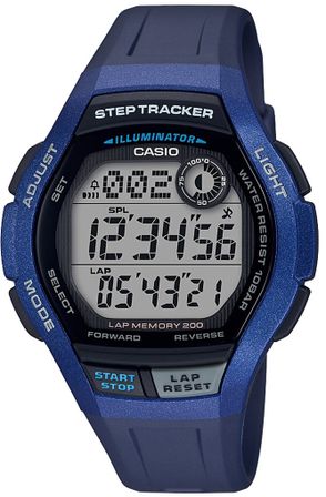 Casio Step Tracker 200 Lap Memory WS-2000H-2AV