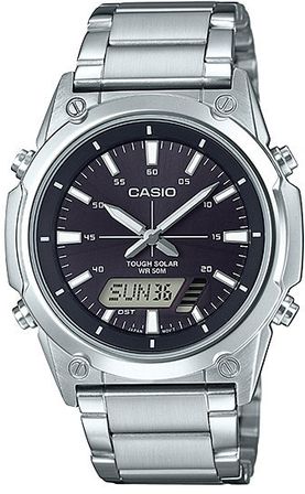Casio Tough Solarworld Time. Led Light AMW-S820D-1A