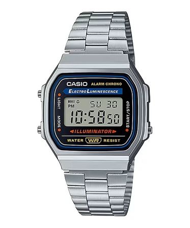Casio Vintage A168WA-1WDF