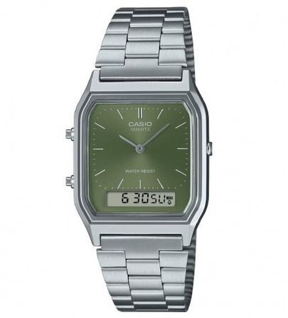 Casio Vintage Edgy Collection Sunray Dial AQ-230A-3AMQYES