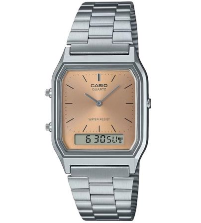 Casio Vintage Edgy Collection Sunray Dial AQ-230A-4AMQYES