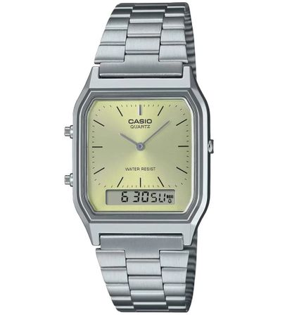 Casio Vintage Edgy Collection Sunray Dial AQ-230A-9AMQYES