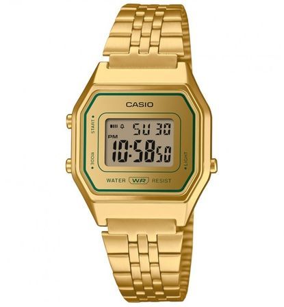 Casio Vintage Iconic Lady Gold Green - New! LA680WEGV-9AEF