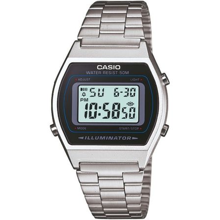 Casio Vintage Unisex Silver B-640WD-1AVDF