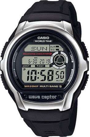 Casio Waveceptor Worldtime Radio Controlled WV-M60-1A