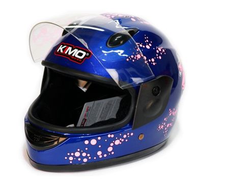 Casque intégrale Sportine bleu