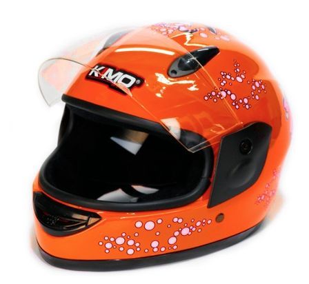 Casque intégrale Sportine orange