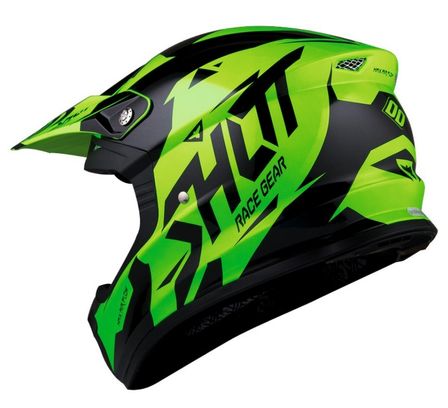 Casque Neon Vert