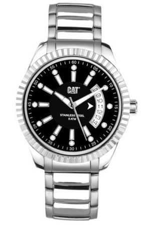 Cat L4 Lady Ss. Dial With Strass. Quartz. Data. 38mm Wr 5atm L4.341.11.121