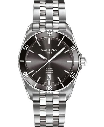 Certina Ds First Ceramic Titanium - Diver's 200m C014.410.44.081.00